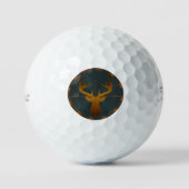 Deer Hunter Golfballen (Voorkant)
