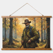 Deer Hunter Hangend Wandkleed (Voorkant)