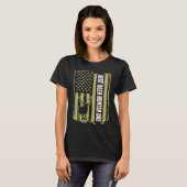 Deer Hunter Hunter Hunter Season Vader 9 T-shirt (Voorkant volledig)