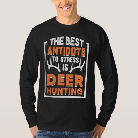 Deer Hunter Hunting Season Huntsman  1 T-shirt (Voorkant)
