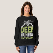 Deer Hunter Hunting Season Huntsman  1 Trui (Voorkant volledig)
