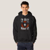 Deer Hunter Hunting Season Huntsman Hoodie (Voorkant volledig)