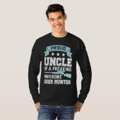 Deer Hunter Hunting Season Huntsman Uncle T-shirt (Voorkant volledig)
