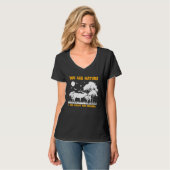 Deer Hunter I see Steaks and Burgers Animal Huntin T-shirt (Voorkant volledig)