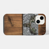 Deer Hunter iPhone Hoesje (Achterkant horizontaal)
