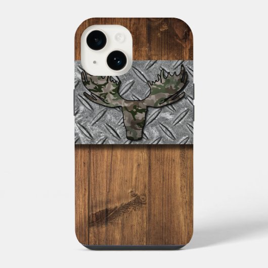 Deer Hunter iPhone Hoesje (Achterkant)
