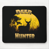 Deer Hunter Mousepad Muismat (Voorkant)