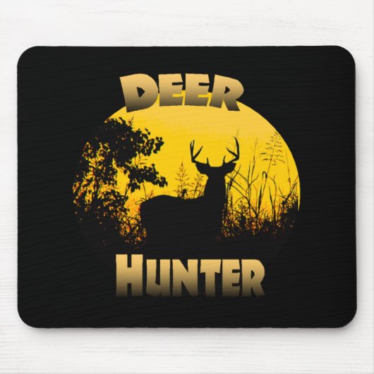 Deer Hunter Mousepad Muismat (Voorkant)