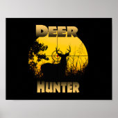 Deer Hunter Poster (Voorkant)