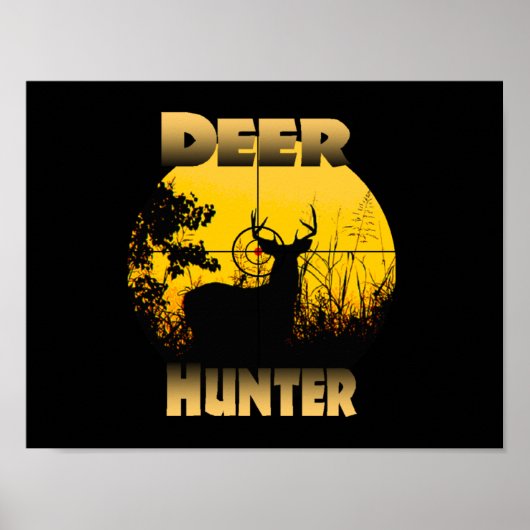 Deer Hunter Poster (Voorkant)