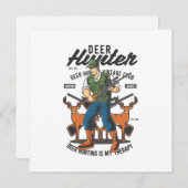 Deer hunter Quote Mancave (Voorkant / Achterkant)