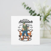 Deer hunter Quote Mancave (Staand voorkant)