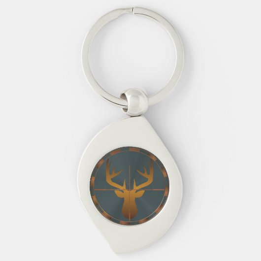 Deer Hunter Sleutelhanger (Voorkant)