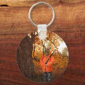 Deer Hunter Sleutelhanger (Voorkant)