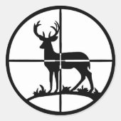Deer Hunter sticker (Voorkant)