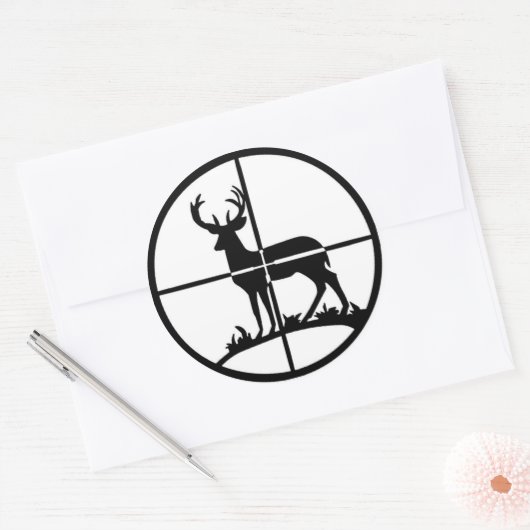 Deer Hunter sticker (Envelop)