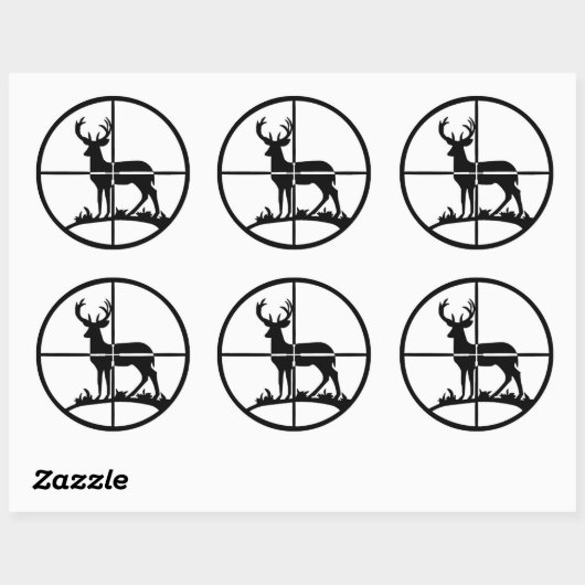 Deer Hunter sticker (Vel)