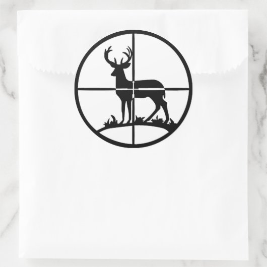 Deer Hunter sticker (Tas)