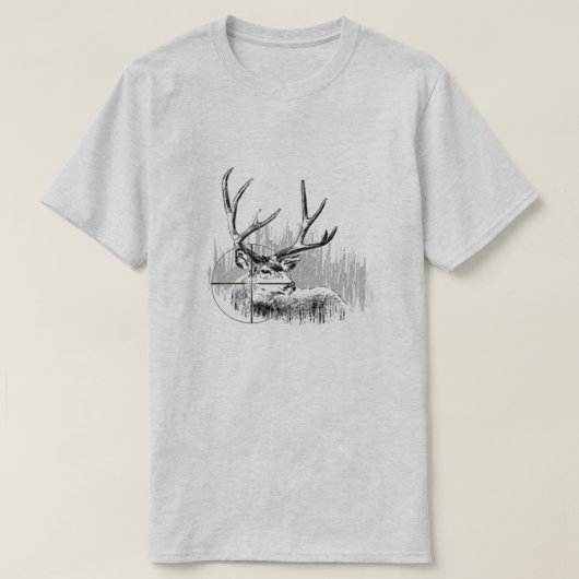 Deer Hunter T-shirt (Design voorkant)