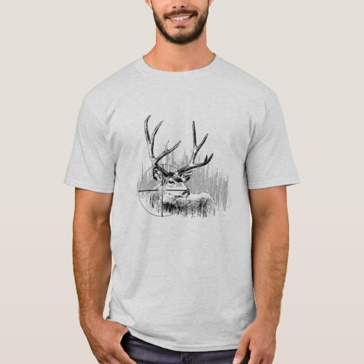 Deer Hunter T-shirt (Voorkant)