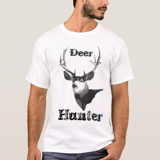Deer Hunter T-shirt (Voorkant)