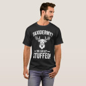Deer Hunter Taxidermy T-shirt (Voorkant volledig)
