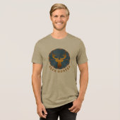 Deer Hunter Tri-Blend Shirt (Voorkant volledig)