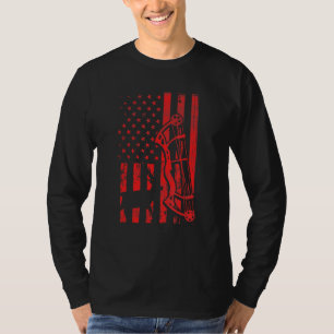 Deer Hunter Usa Ameri T-shirt