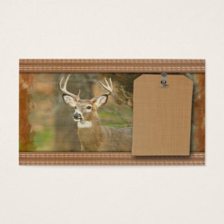 Deer Hunter Visitekaartjes