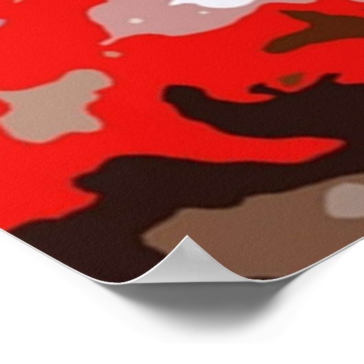 Deer hunter Walken Poster (Hoek)