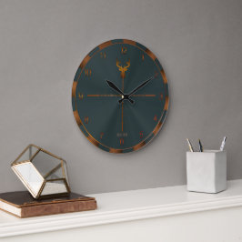 Deer Hunter Wall klok