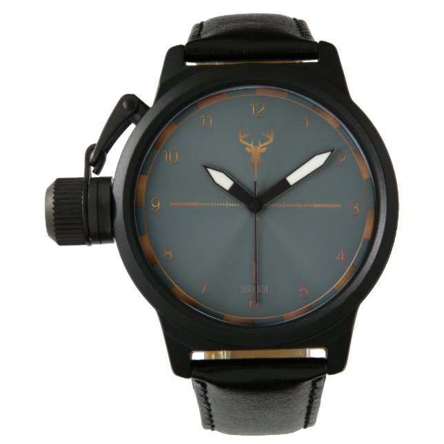 Deer Hunter Watch Horloge (Voorkant)
