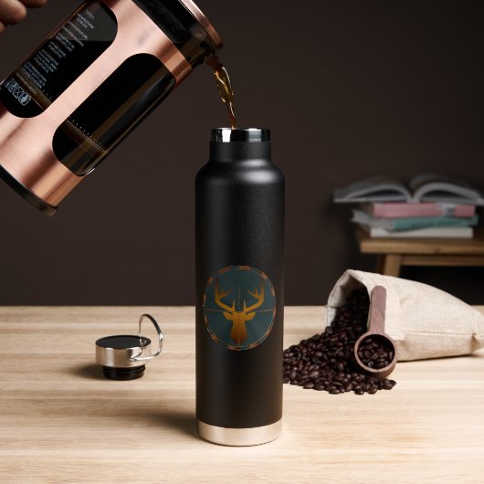 Deer Hunter Water Bottle Waterfles (Koffie)