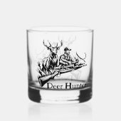 Deer Hunter Whisky Glas (Voorkant)