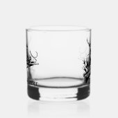 Deer Hunter Whisky Glas (Rechts)