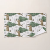Deer Hunter / Whitetail Deer Pattern Handdoek (Handdoek)
