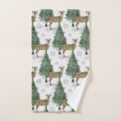 Deer Hunter / Whitetail Deer Pattern Handdoek (Handdoek)