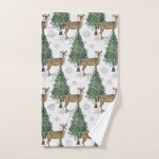 Deer Hunter / Whitetail Deer Pattern Handdoek (Handdoek)