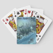 Deer Hunter's Deck Pokerkaarten (Achterkant)