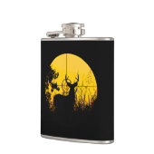 Deer Hunters Flask Heupfles (Links)