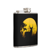 Deer Hunters Flask Heupfles (Rechts)