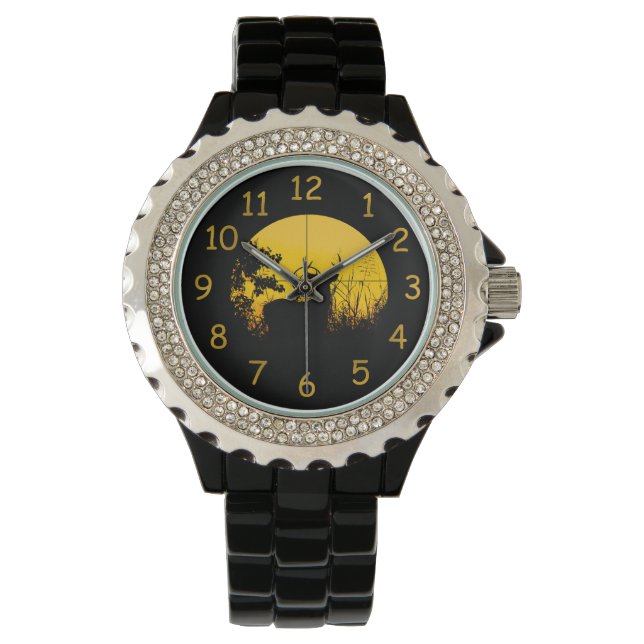 Deer Hunters Watch Horloge (Voorkant)