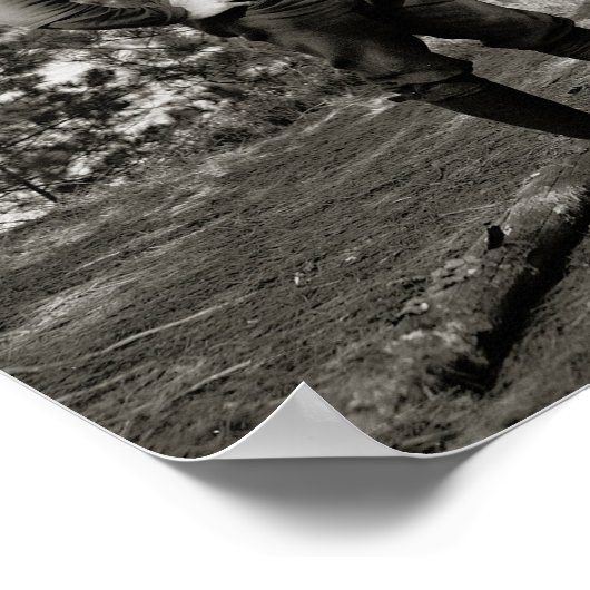 Deer Hunting, 1902.  foto Poster (Hoek)