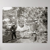 Deer Hunting, 1902.  foto Poster (Voorkant)