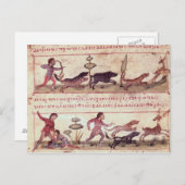 Deer Hunting Briefkaart (Voorkant / Achterkant)