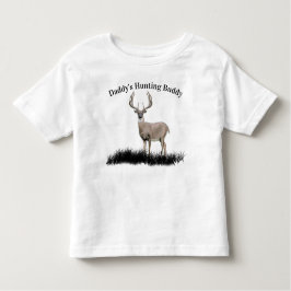 Deer Hunting Buddy Kinder Shirts