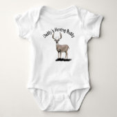 Deer Hunting Buddy Romper (Voorkant)