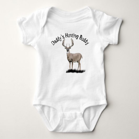 Deer Hunting Buddy Romper (Voorkant)