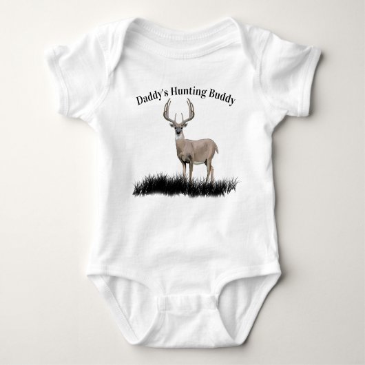 Deer Hunting Buddy Romper (Voorkant)