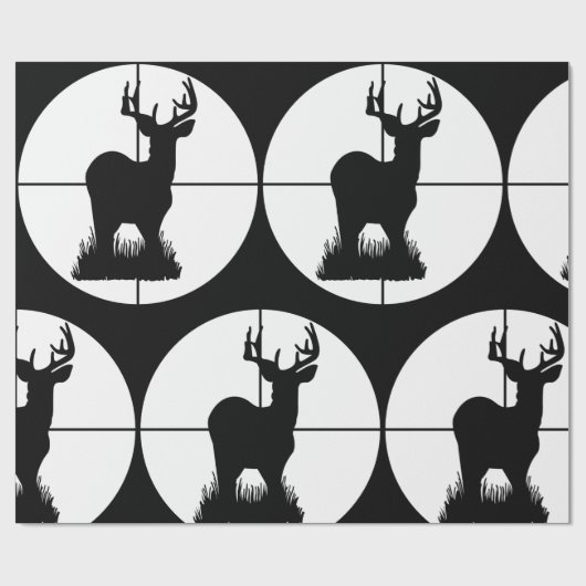 Deer Hunting Cadeaupapier (Vlak)